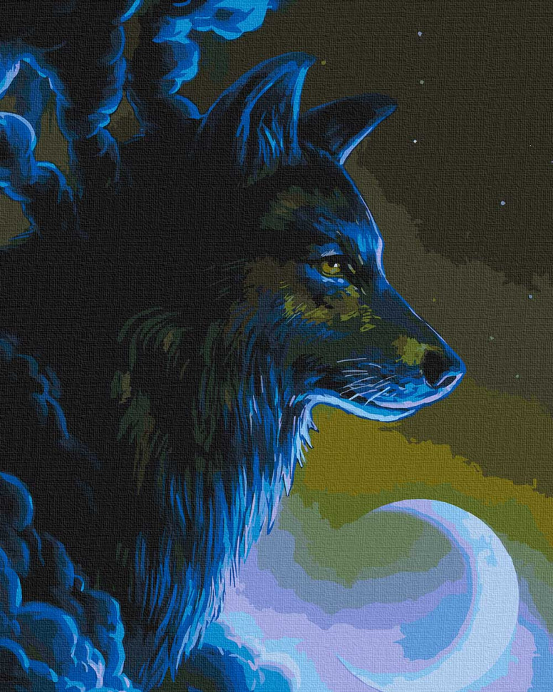 Картина за номерами "Дух ночі" 40*50 см Art Craft 11621-AC, фото 1