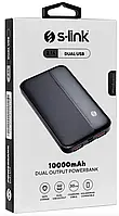 Power Bank S-Link IP-G10N 10000 mAh зовнішній акумулятор повер банк