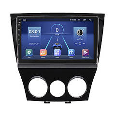 Штатна магнітола Lesko для Mazda RX-8 I Рестайлінг 2008-2012 екран 9" 2/32Gb 4G Wi-Fi GPS Top Мазда