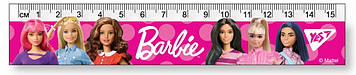Лінійка пласт. 15см "Yes" Barbie №370597(20)(100)