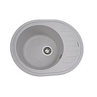 Гранитная мойка для кухни VALESO SOUL 6250 матовая Топаз