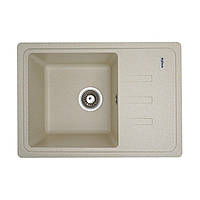 Гранитная мойка для кухни VALESO LIANA 6243 матовая Песок