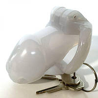 Пояс вірності білий Holy Trainer Chastity Device V2 ZC092 ST48856