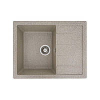 Гранитная мойка для кухни VALESO INTENSO 6550 матовая Карамель