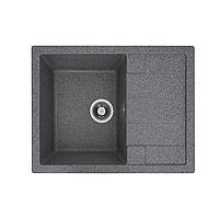 Гранитная мойка для кухни VALESO INTENSO 6550 матовая Микс