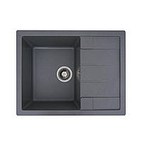 Гранитная мойка для кухни VALESO INTENSO 6550 матовая Серый муссон