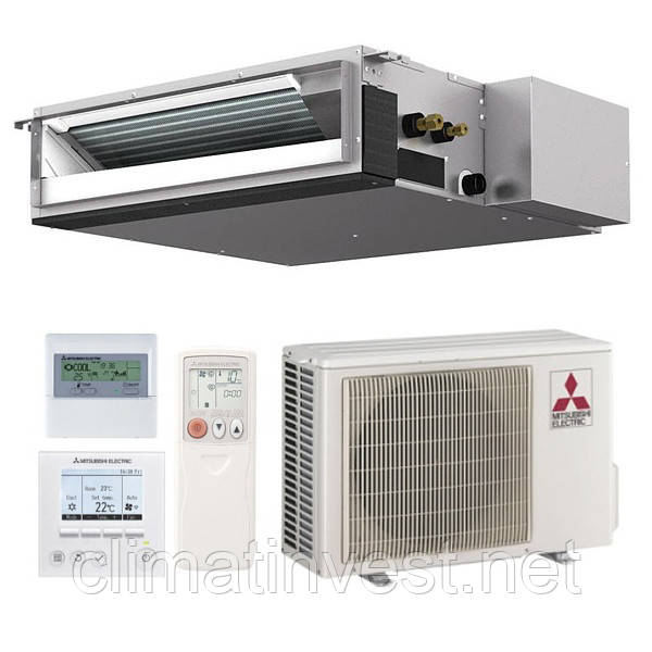 Канальні кондиціонери Mitsubishi electric SEZ-KD35VAQ