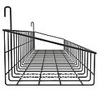 Кошик 900х200х80мм високий борт, на сітку торгову, чорний., фото 2