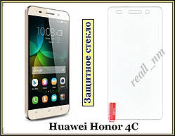 Захисне загартоване скло для смартфона Huawei Honor 4C