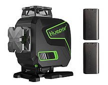 Лазерний рівень Huepar S04CG комплект №5