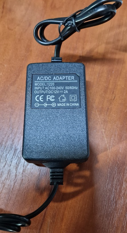 Мережевий адаптер блок живлення 12 В 2 А Heltec No1722