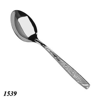 Ложка нержавіюча сталь гілка (25шт)