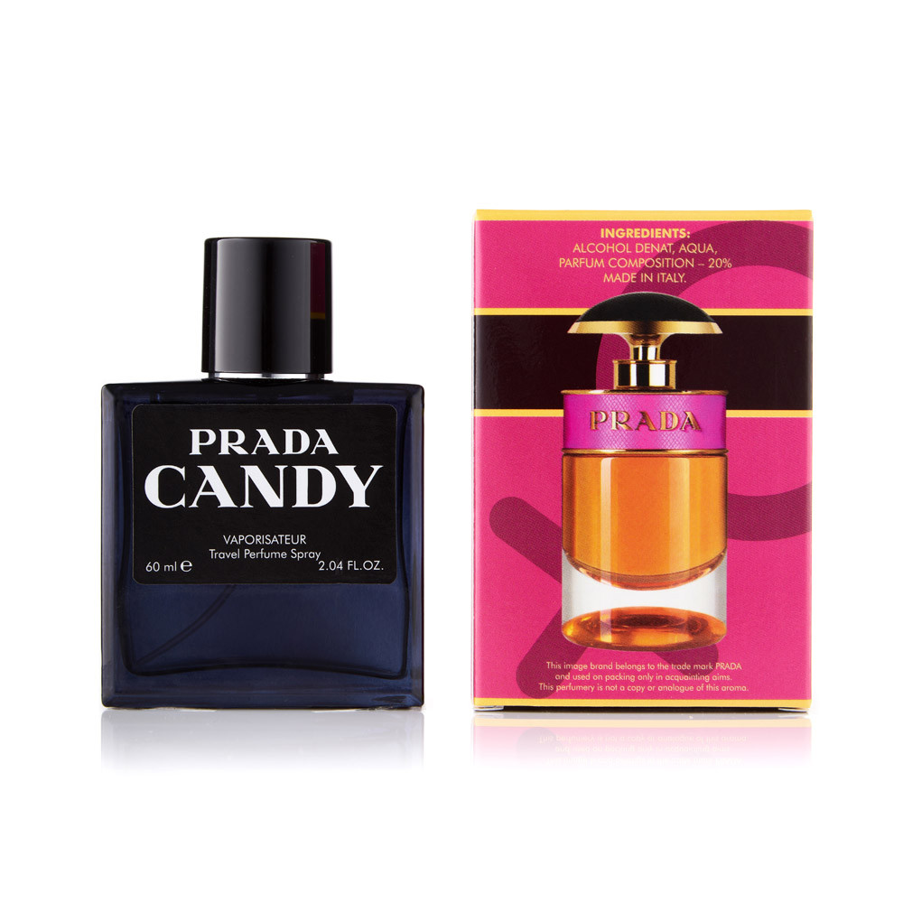 Жіночий міні парфуми Prada Candy 60 мл (370)