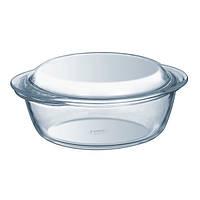 Форма стеклянная с крышкой 2.2л+0.8л ESSENTIALS PYREX