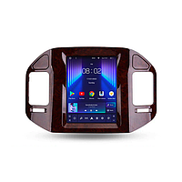 Штатна магнітола Teyes TPRO 2 для Mitsubishi Pajero 3 V70 V60 1999 - 2006 Tesla style Android