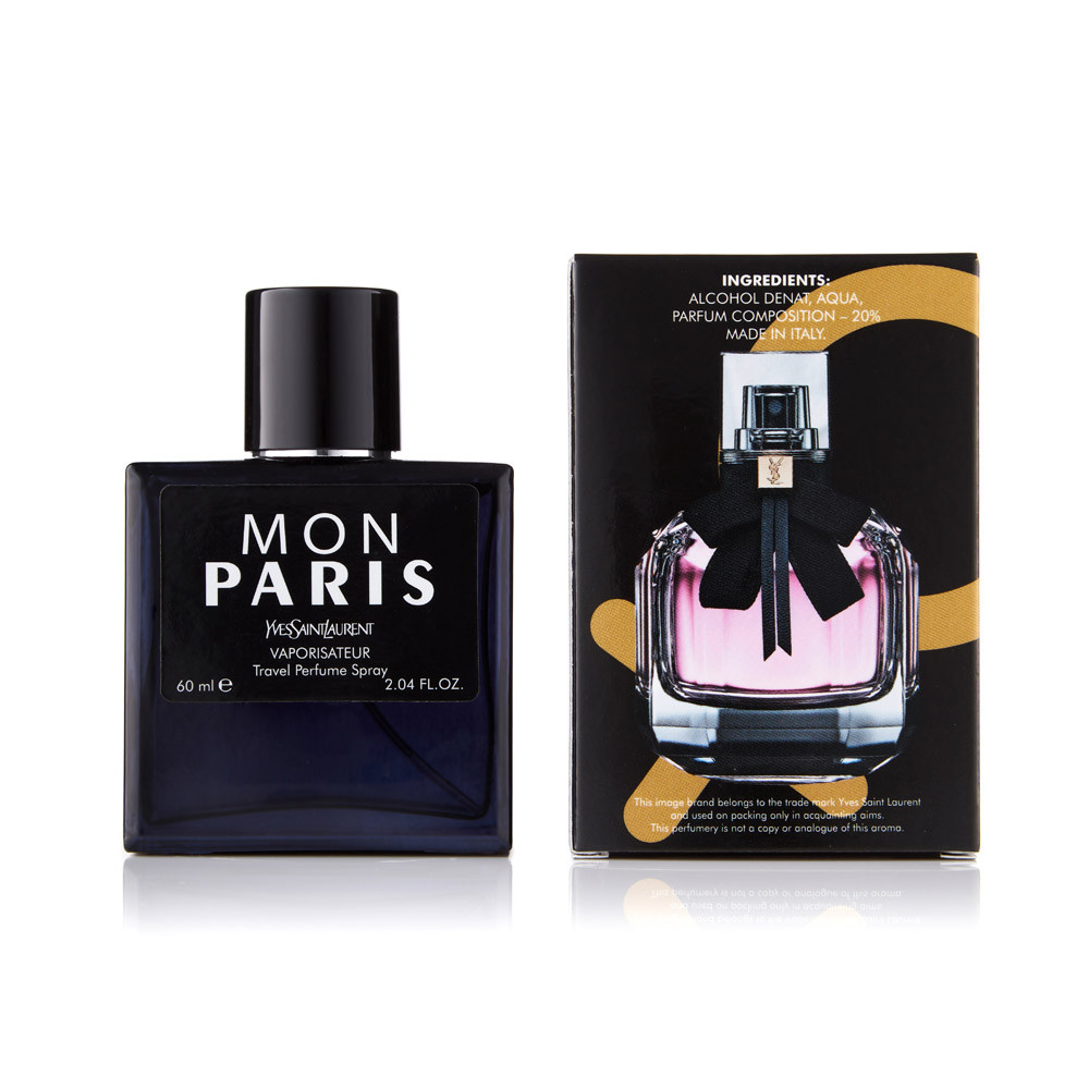Жіночий міні-парфум Mon Paris 60 мл (370)