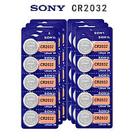 Батарейка Sony CR2032 3V. Таблетка CR2032