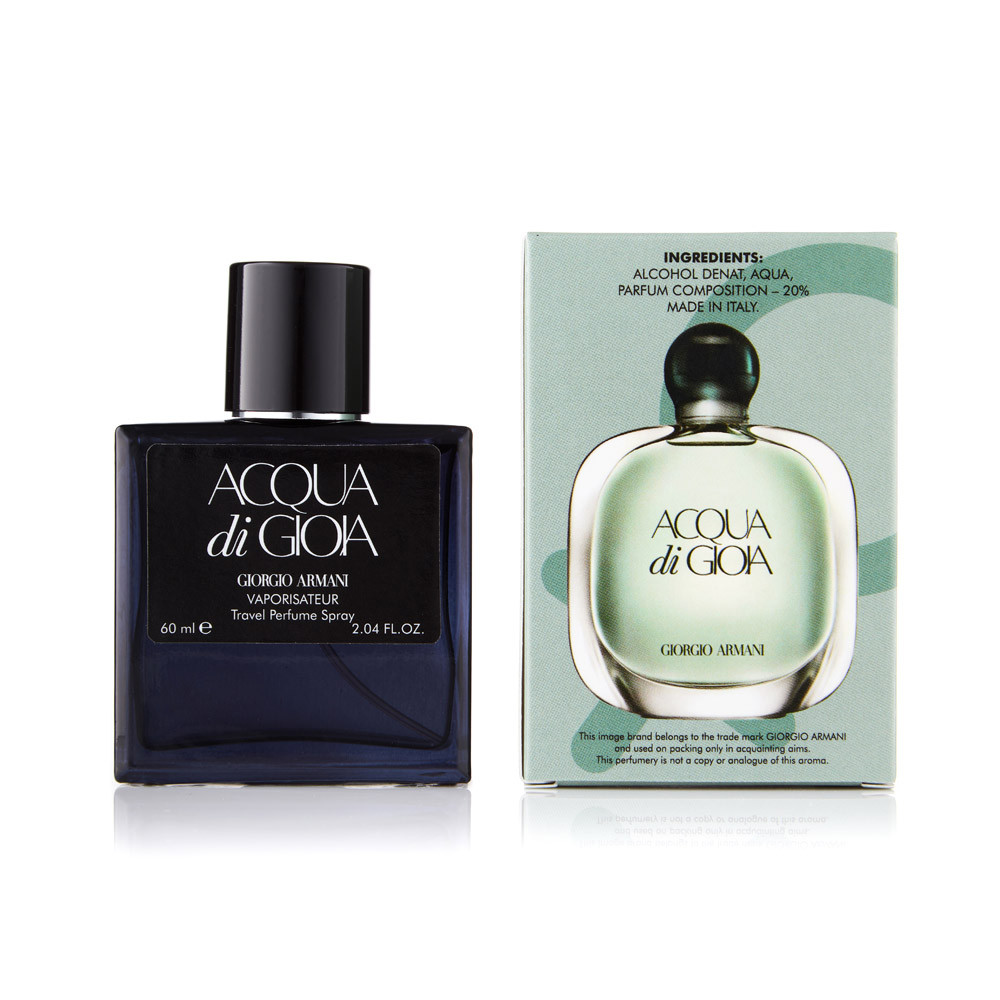 Жіночий міні парфуми Acqua di Gioia 60 мл (370)