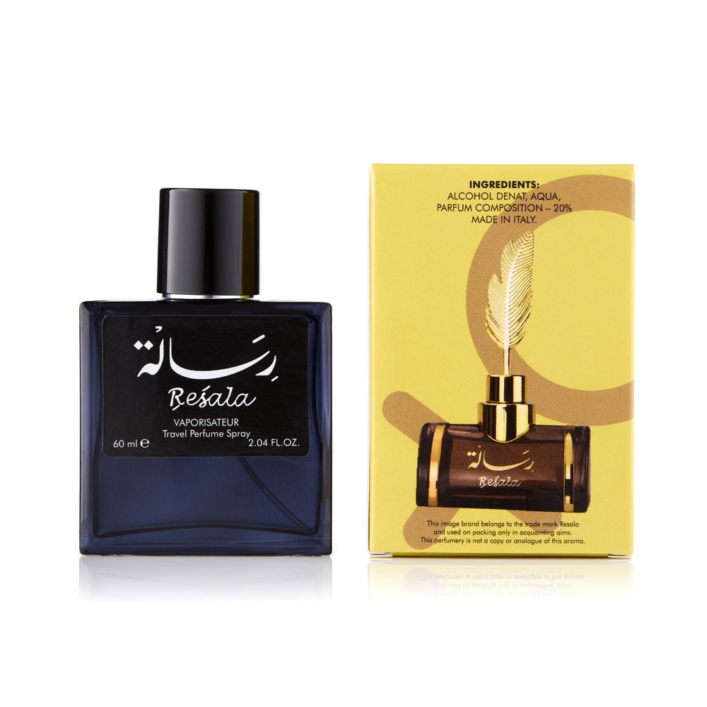 Міні-парфум унісекс Resala Arabian Oud 60 мл (370)