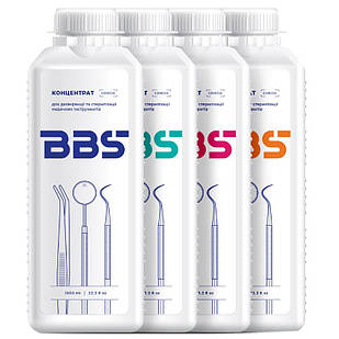 BBS, 1000мл, концентрований засіб для дезінфекції, EZMEDIX