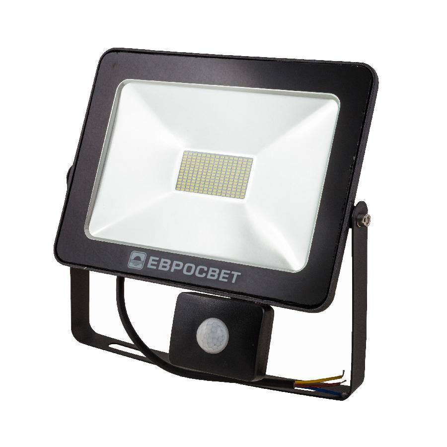 Прожектор світлодіодний EVRO LIGHT EV-30-01 2400 Lm з датчиком, фото 1