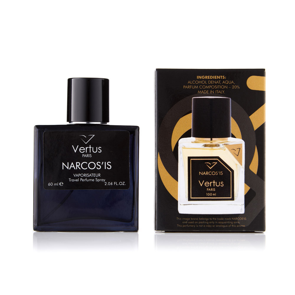 Міні-парфум унісекс Vertus Narcos'is 60 мл (370)