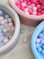 Дитячий сухий басейн з кульками велюр, фото 4