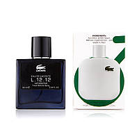 Чоловічий міні-парфум Lacoste Eau De L.12.12 Blanc 60 мл (370)