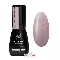 Камуфляжна база із шимером Siller cover shine No 1 8 мл