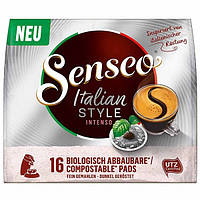 Кава в чалдах для Philips Senseo Italian style INTENSO 16 шт Coffee Pads