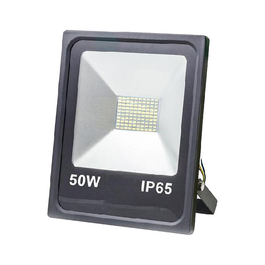 Прожектор світлодіодний Евросвет 50 Вт 6400 К EV-50-01 4000 Лм SMD