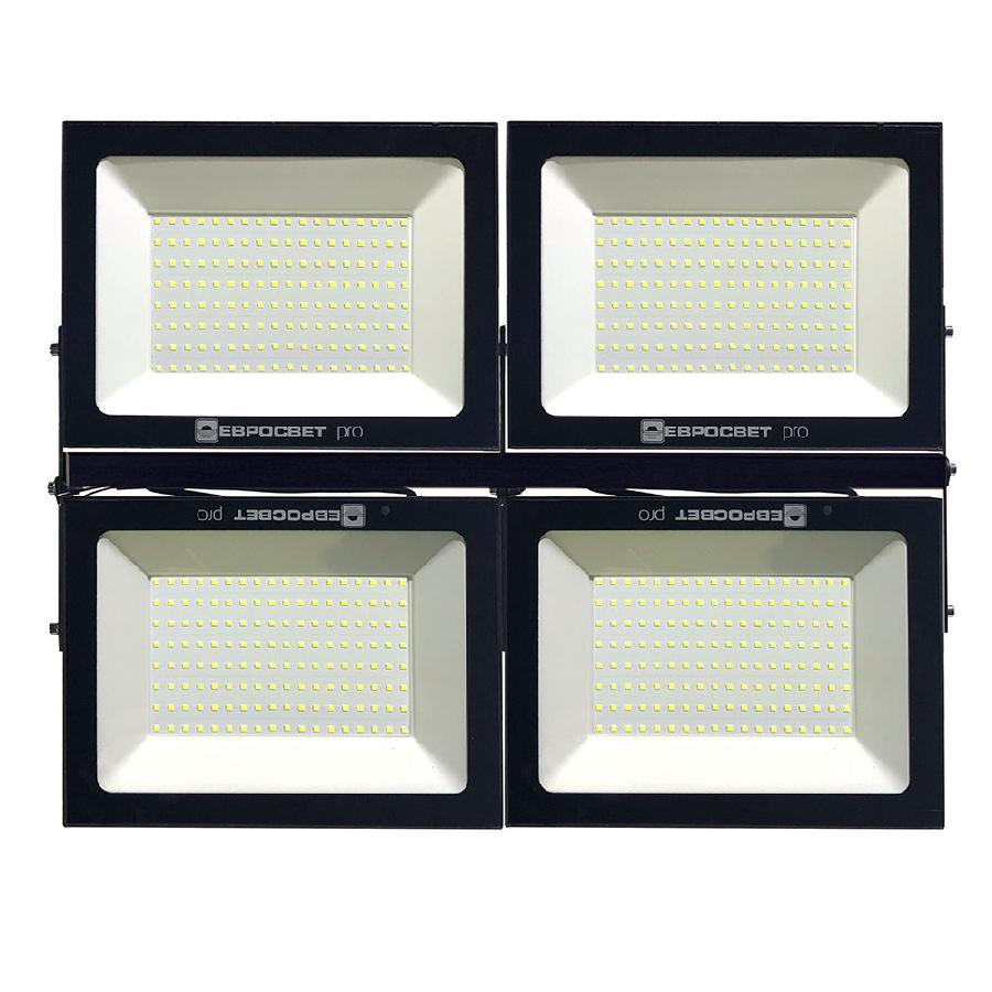 Прожектор світлодіодний Евросвет 400 Вт 6400 К EV-400-01М 36000Лм модульний