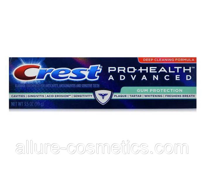 Зубна паста для захисту ясен Crest Pro-Health Advanced Gum protection Toothpaste 99 г, фото 1