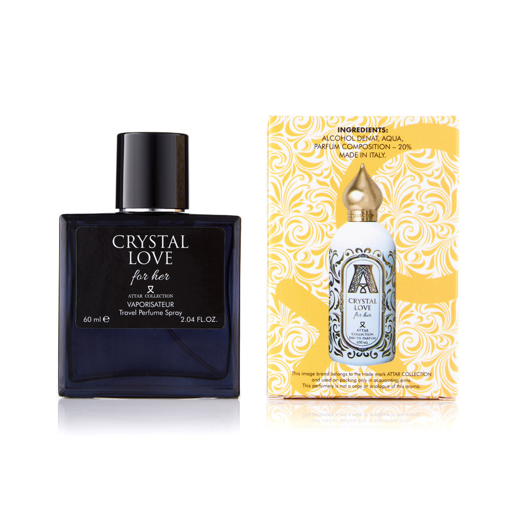 Мініпарфуми унісекс Attar Collection Crystal Love for her 60 мл (370)