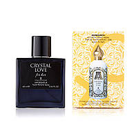 Мини-парфюм унисекс Attar Collection Crystal Love for her 60 мл (370)