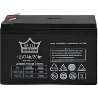 Аккумулятор для ИБП OR-TEC 12V/7Ah AGM