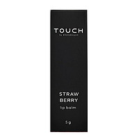 Бальзам для губ TOUCH Strawberry, 5г