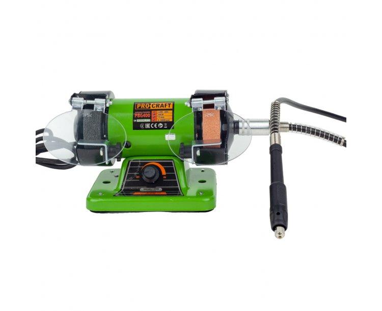Точильно-гравіювальний верстат Procraft PBG400, фото 1