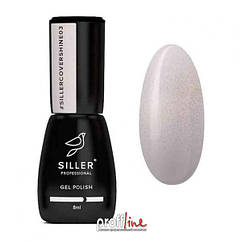 Камуфляжна база із шимером Siller cover shine No 3 8 мл