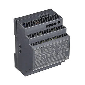 Блок живлення MEAN WELL 12В 90Вт на DIN-рейку IP20 HDR-100-12N
