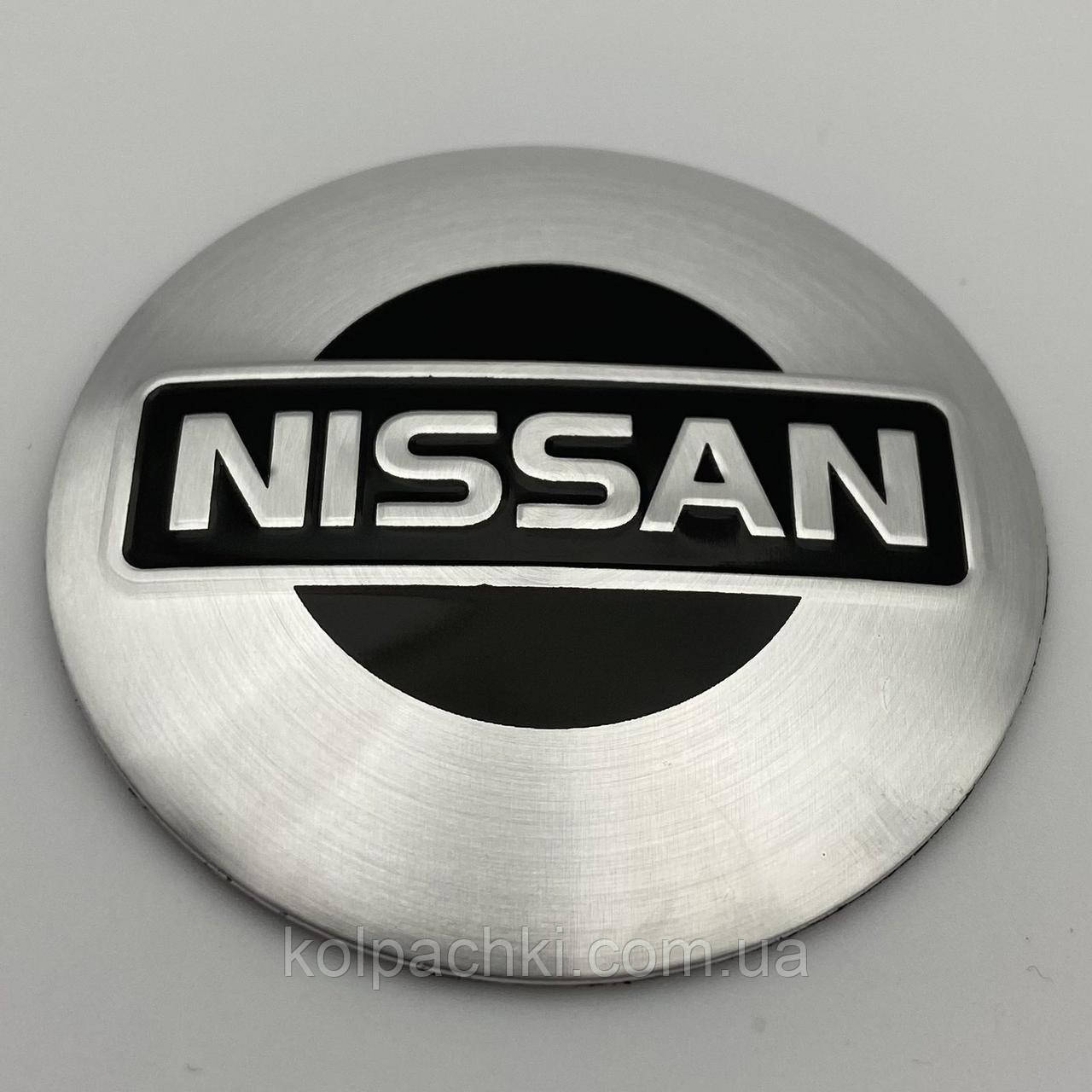 Наклейка для ковпачків із логотипом Nissan Ніссан 56 мм