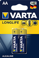 Батарейка VARTA LONGLIFE AA BLI 2 ALKALINE * (672) 2шт.