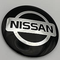 Наклейка для колпачков с логотипом Nissan Ниссан 56 мм