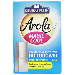 Нейтралізатор запаху Генерал Фреш для холодильника General Fresh arola 12шт/ящ (Код: 00-00013629)
