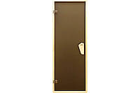 Дверь для бани и сауны Tesli Briz 80X190