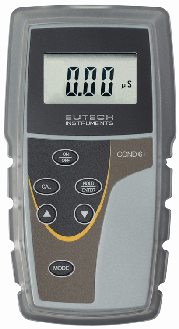 Портативний кондуктер Eutech COND 6+ для вимірювання провідності води