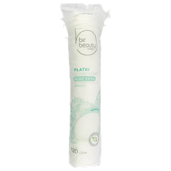 Ватні диски делікатні Бі Бюті Be Beauty delikatne 120szt 20шт/ящ (Код: 00-00013623)