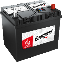 Аккумулятор 60Ah-12v Energizer Plus ASIA (232х173х225) EN510