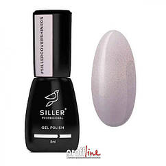 Камуфляжна база із шимером Siller cover shine No 5 8 мл