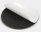 Наклейка для ковпачків із логотипом Nissan Ніссан 60 мм, фото 2